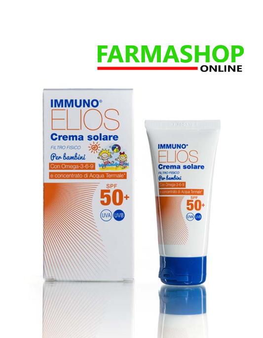 Crema Solare SPF 50+ Bambini