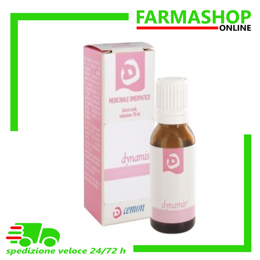 Sulfur dynamis*orale gocce 6 lm 10 ml