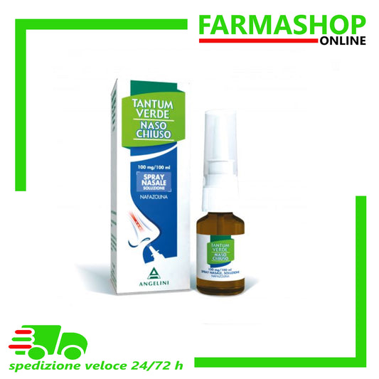 Tantum Verde Naso Chiuso Spray 15 ml