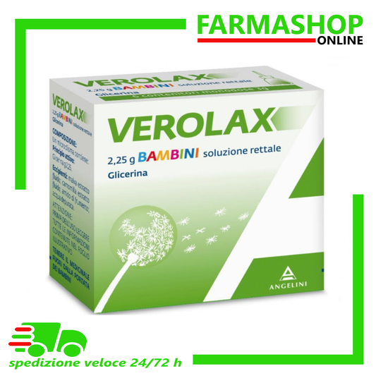 Verolax bambini 6 clismi