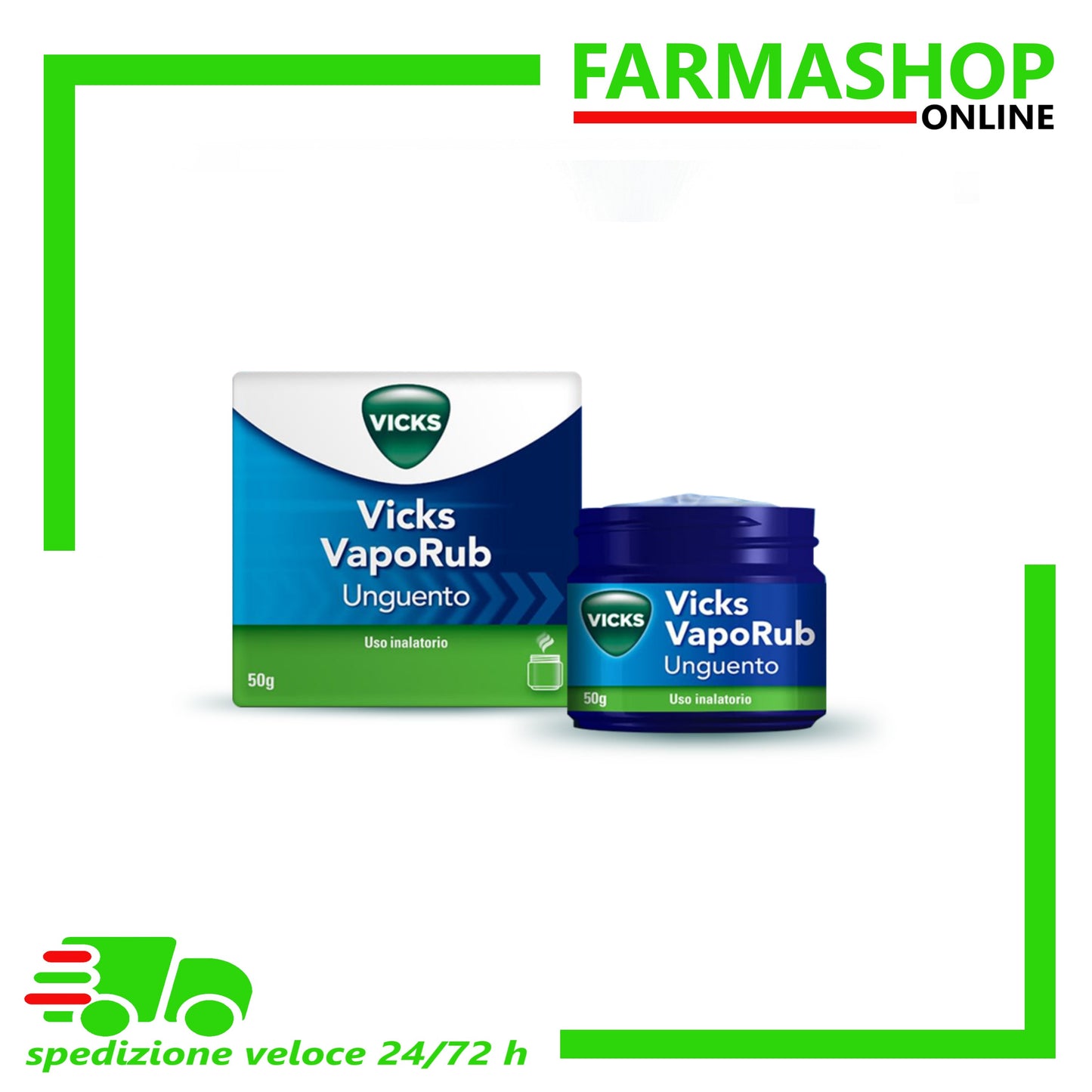 Vicks VapoRub 50g