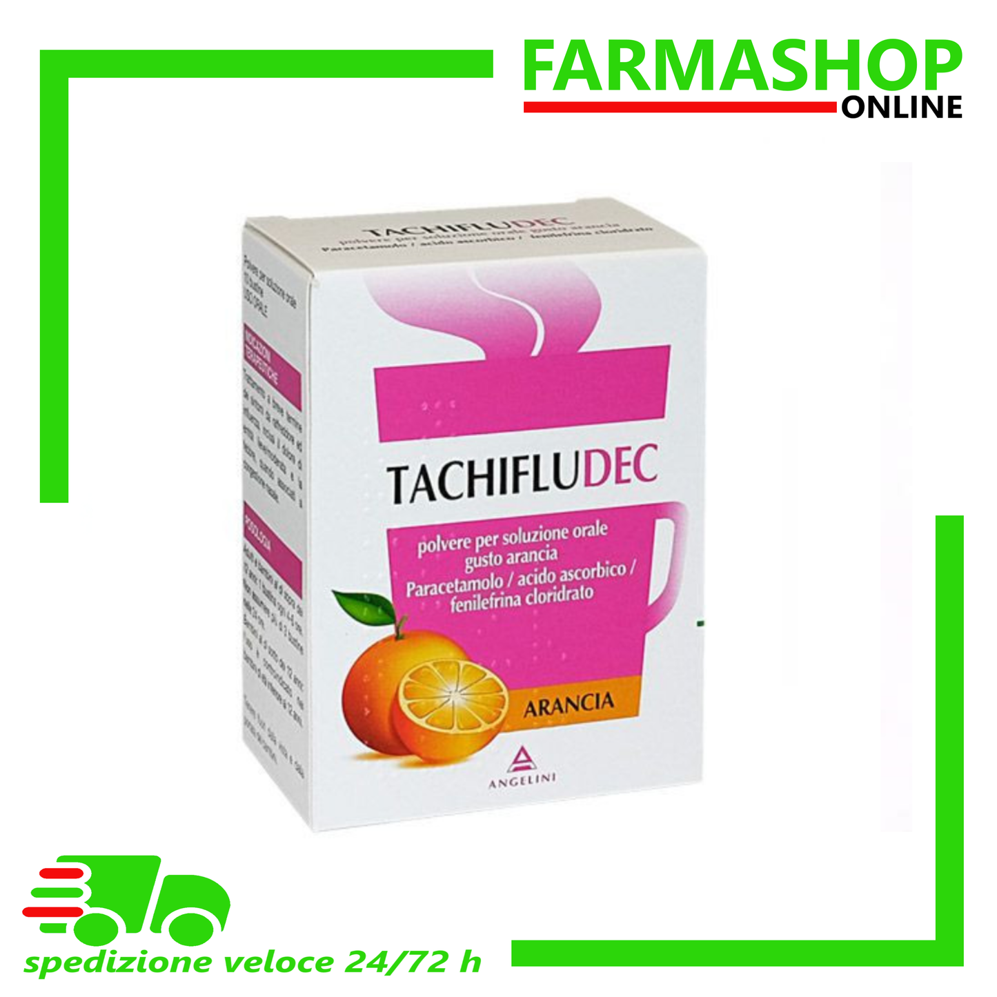 Tachifludec gusto arancia