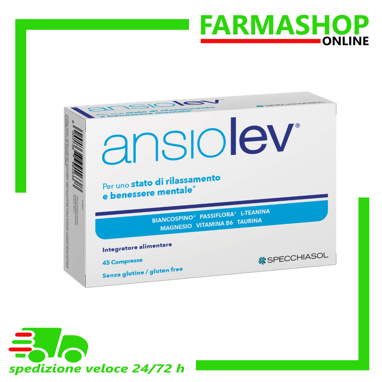 Ansiolev compresse