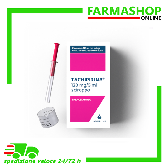 Tachipirina 120 mg/5 ml sciroppo