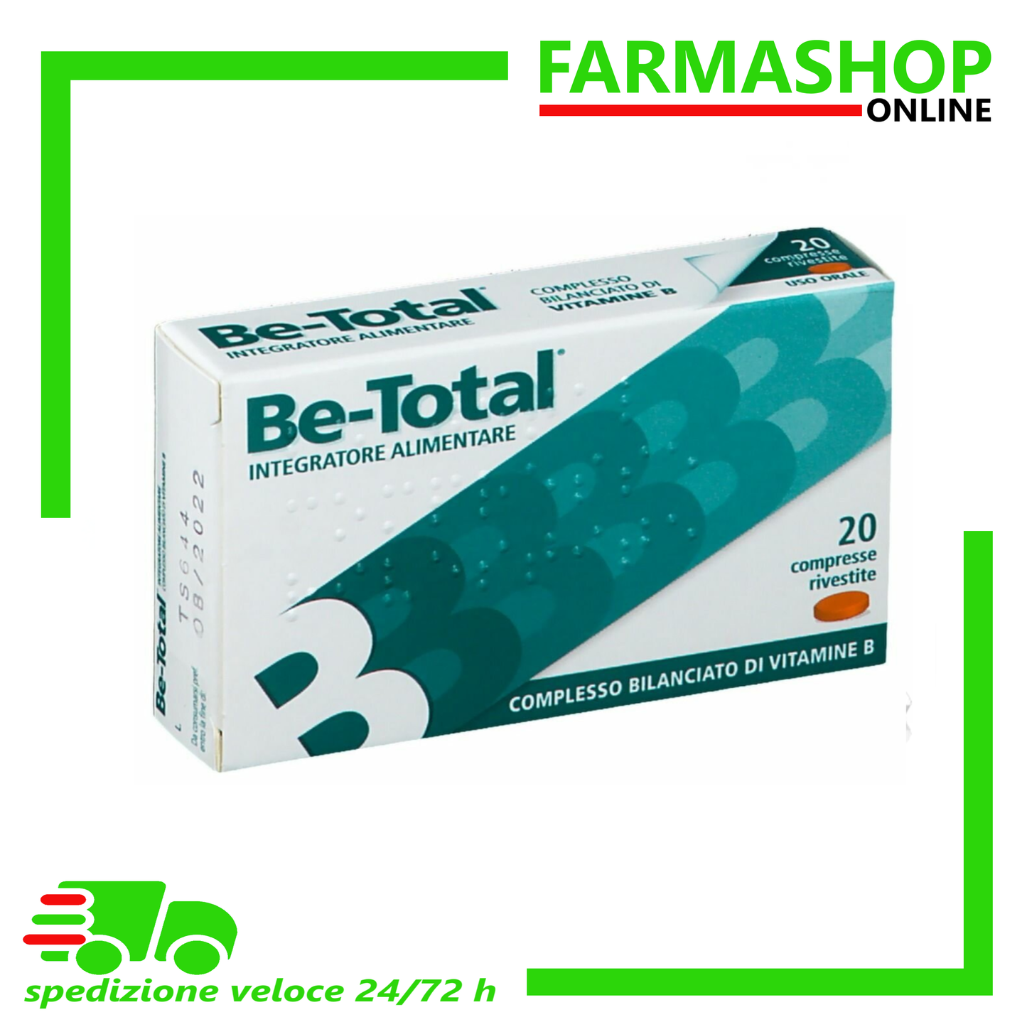 Be-total compresse