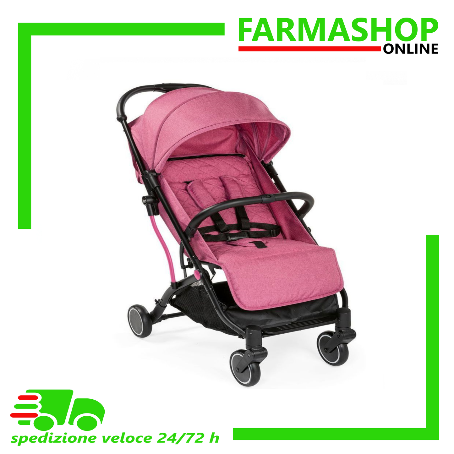 PASSEGGINO CHICCO TROLLEY ME ROSA-PINK