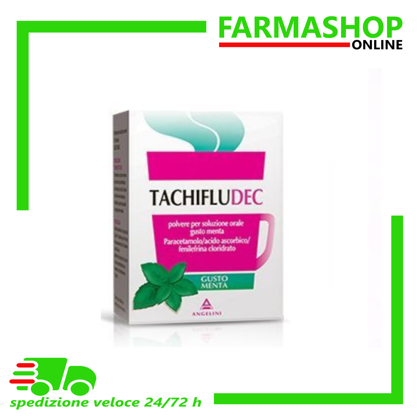 Tachifludec gusto menta