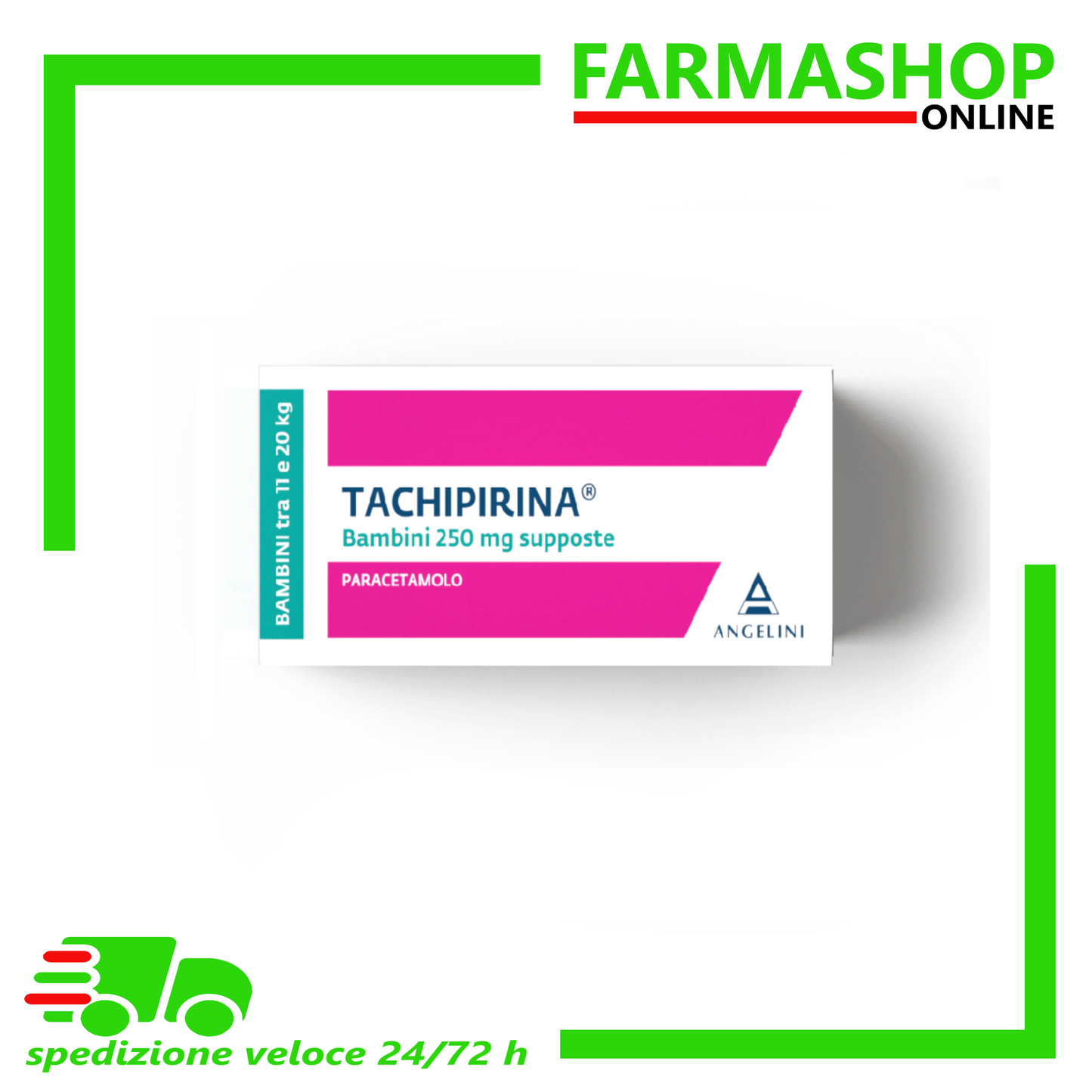 Tachipirina “Bambini” 250 mg supposte