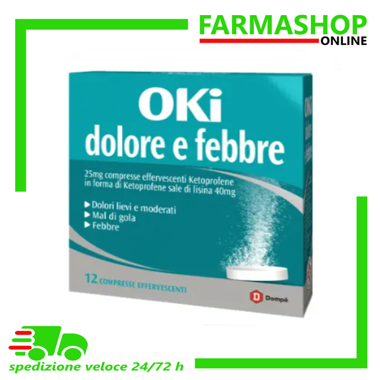 Oki dolore e febbre