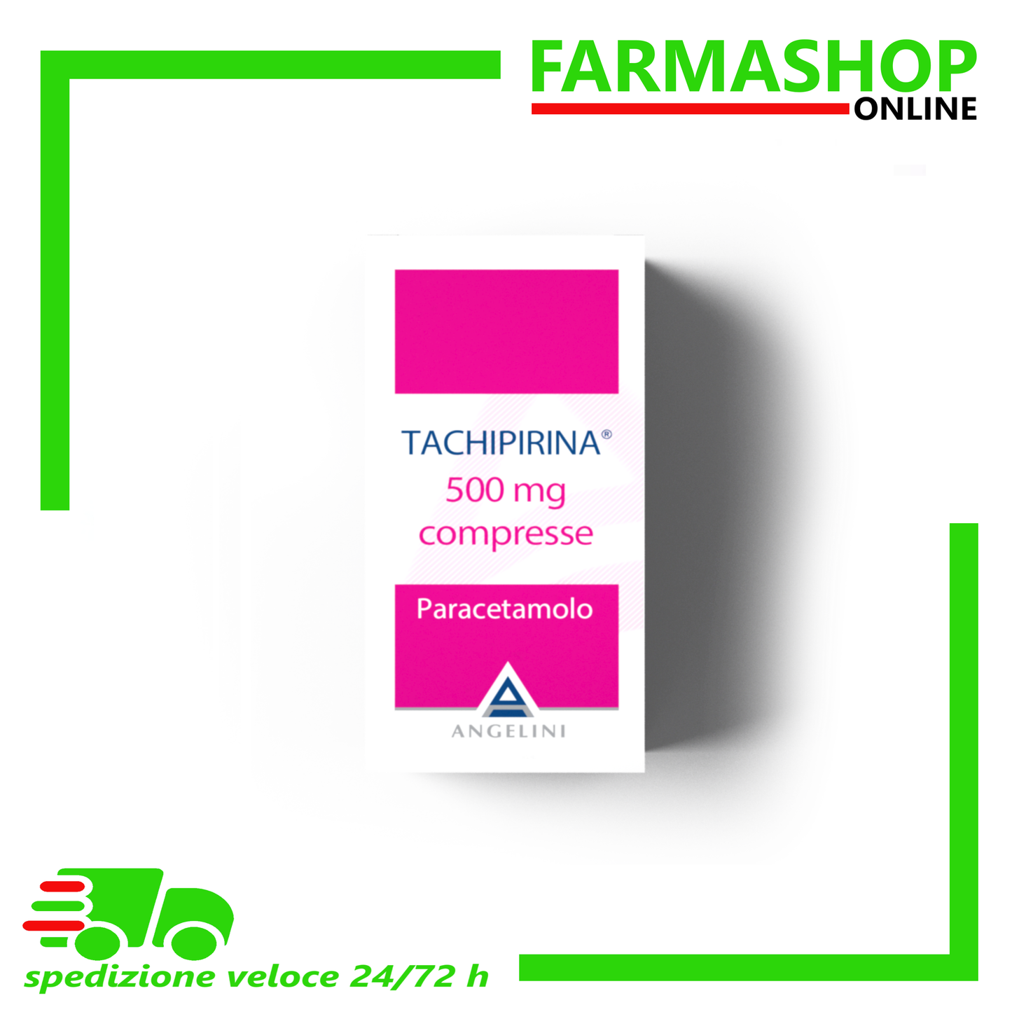 Tachipirina 500 mg 20 compresse