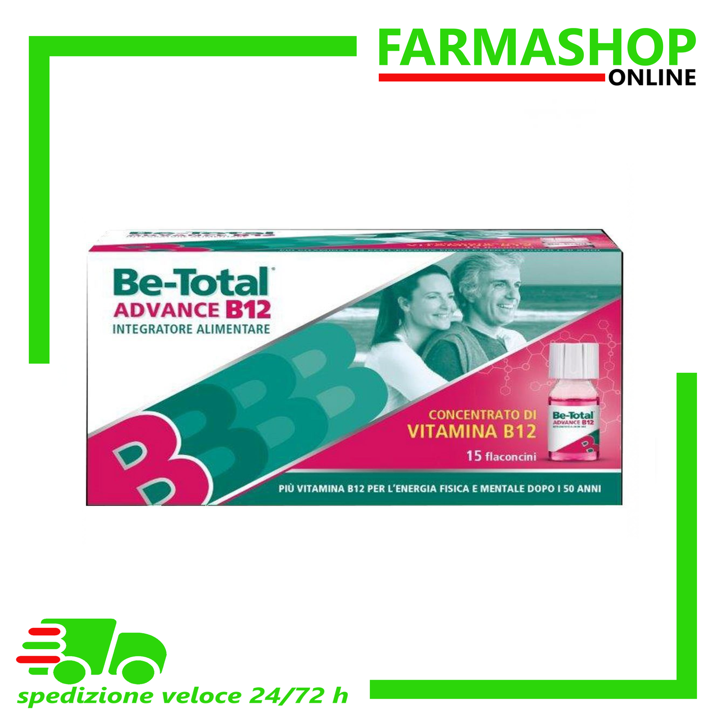 Be-total Advance B12