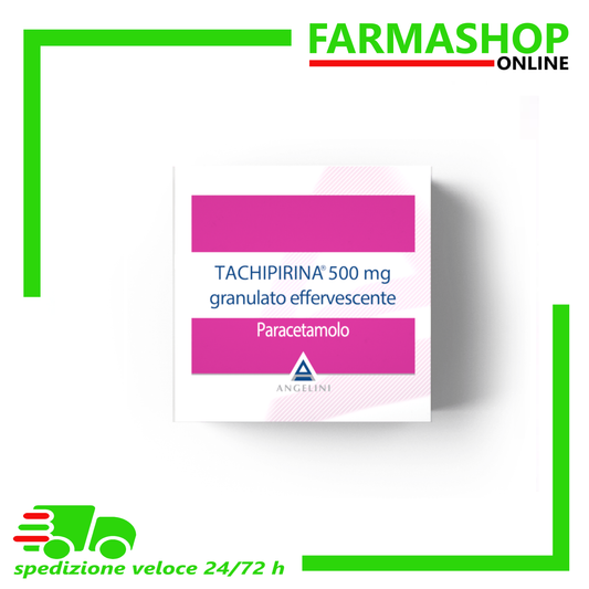 Tachipirina 500 mg granulato effervescente