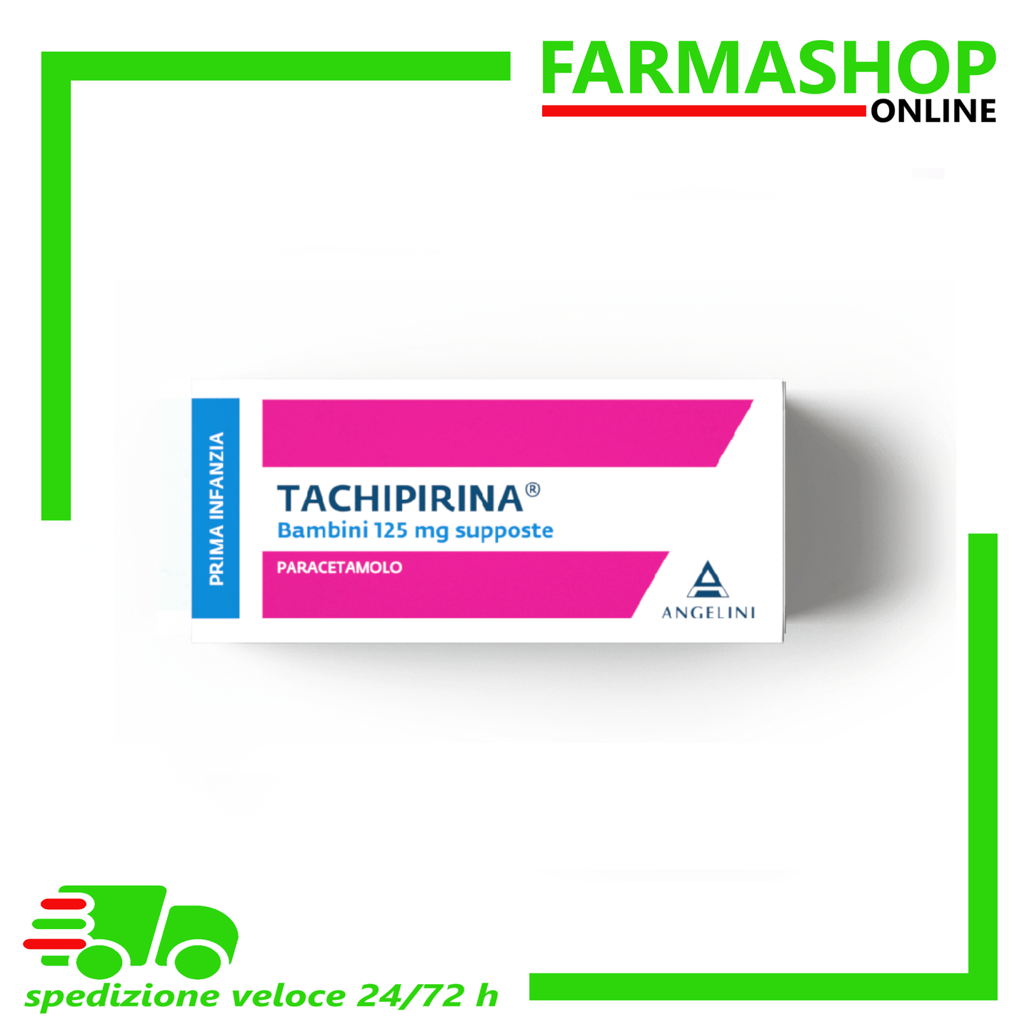 Tachipirina “Prima Infanzia” 125 mg supposte