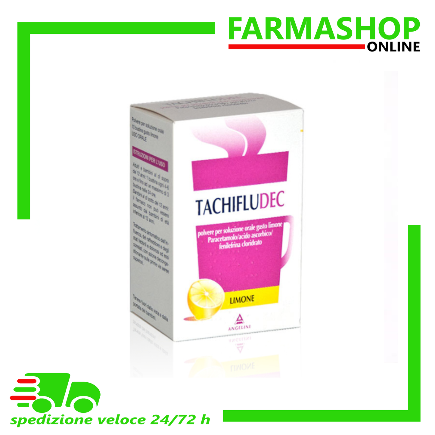 Tachifludec gusto limone