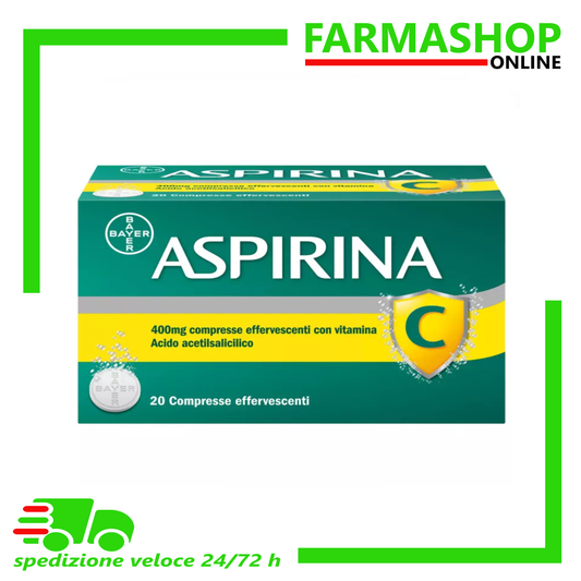 Aspirina C 20 compresse