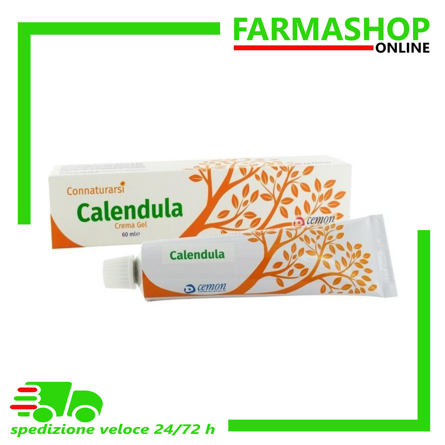 Cemon Calendula Crema Gel 60 ml