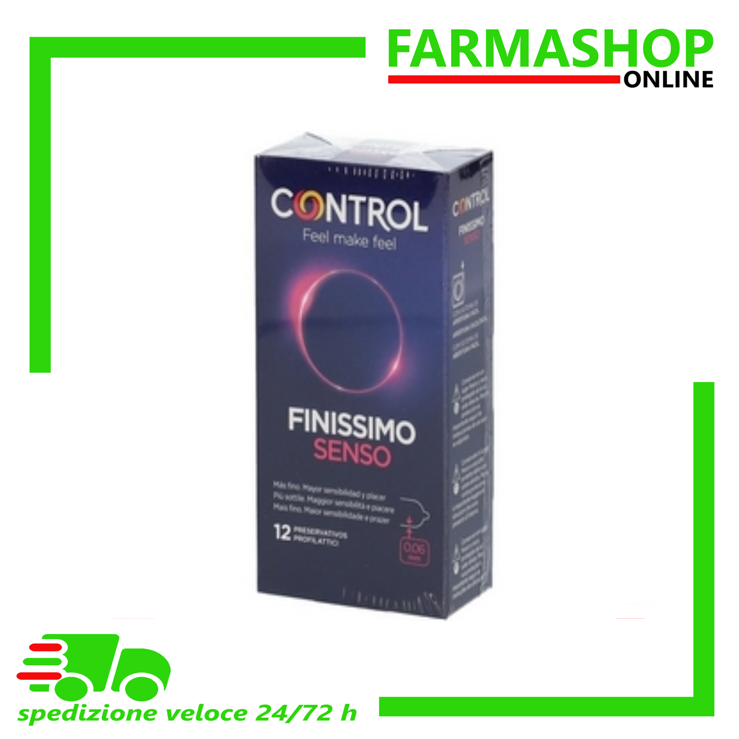 Control finissimo senso