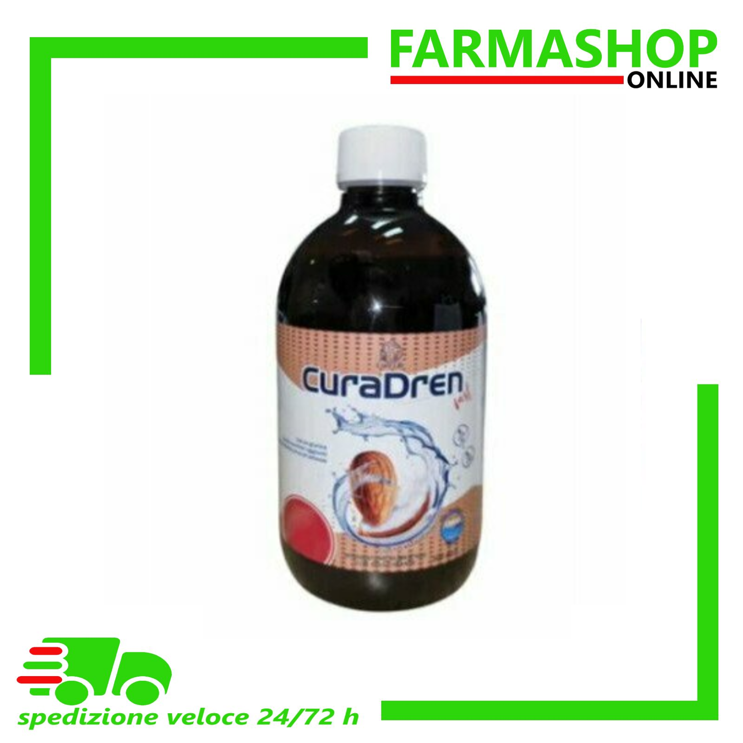 Curadren fast 500ml drenante