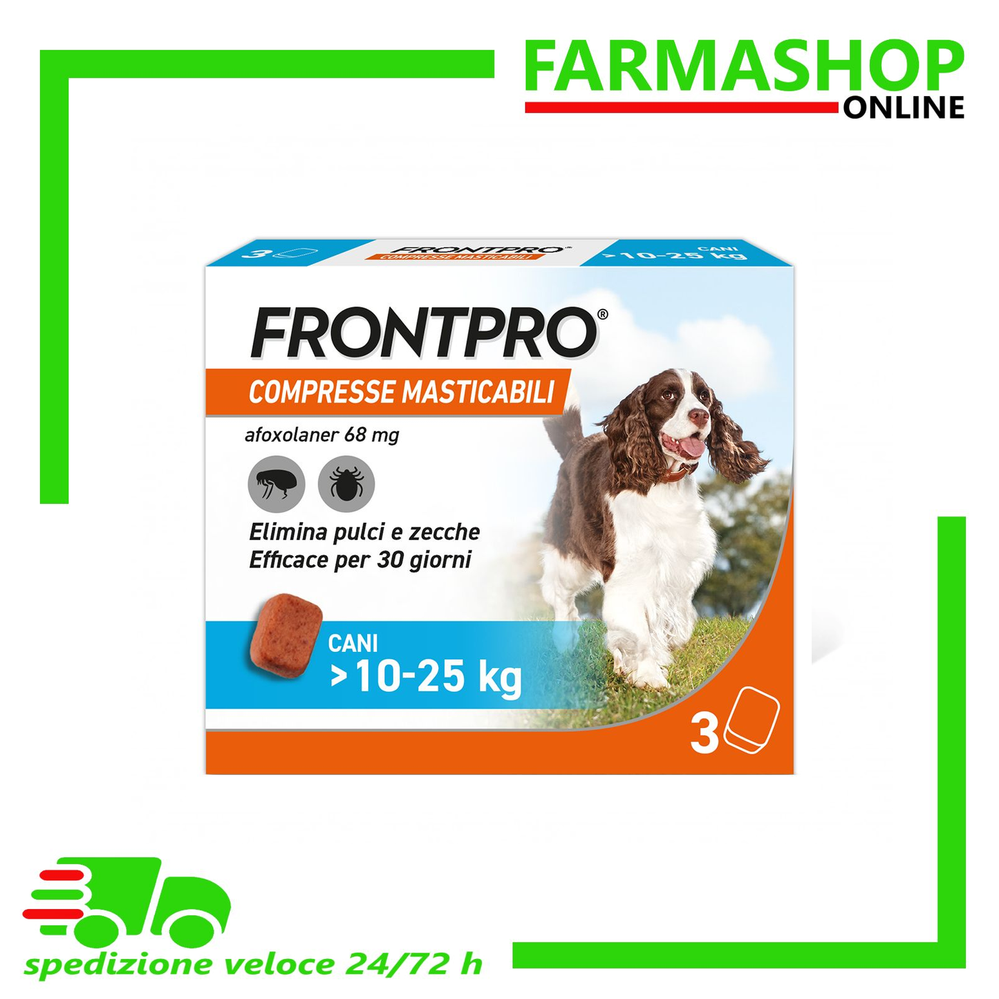 Frontpro cani >10-25 kg