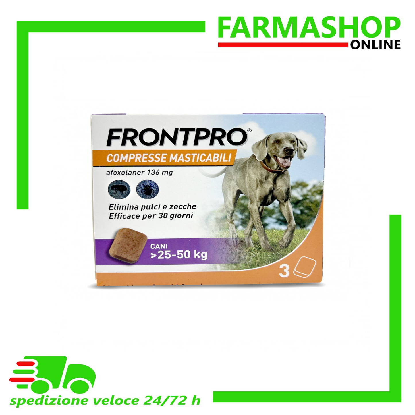 Frontpro cani 25-50 kg