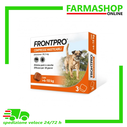 Frontpro cani >4 - 10 kg