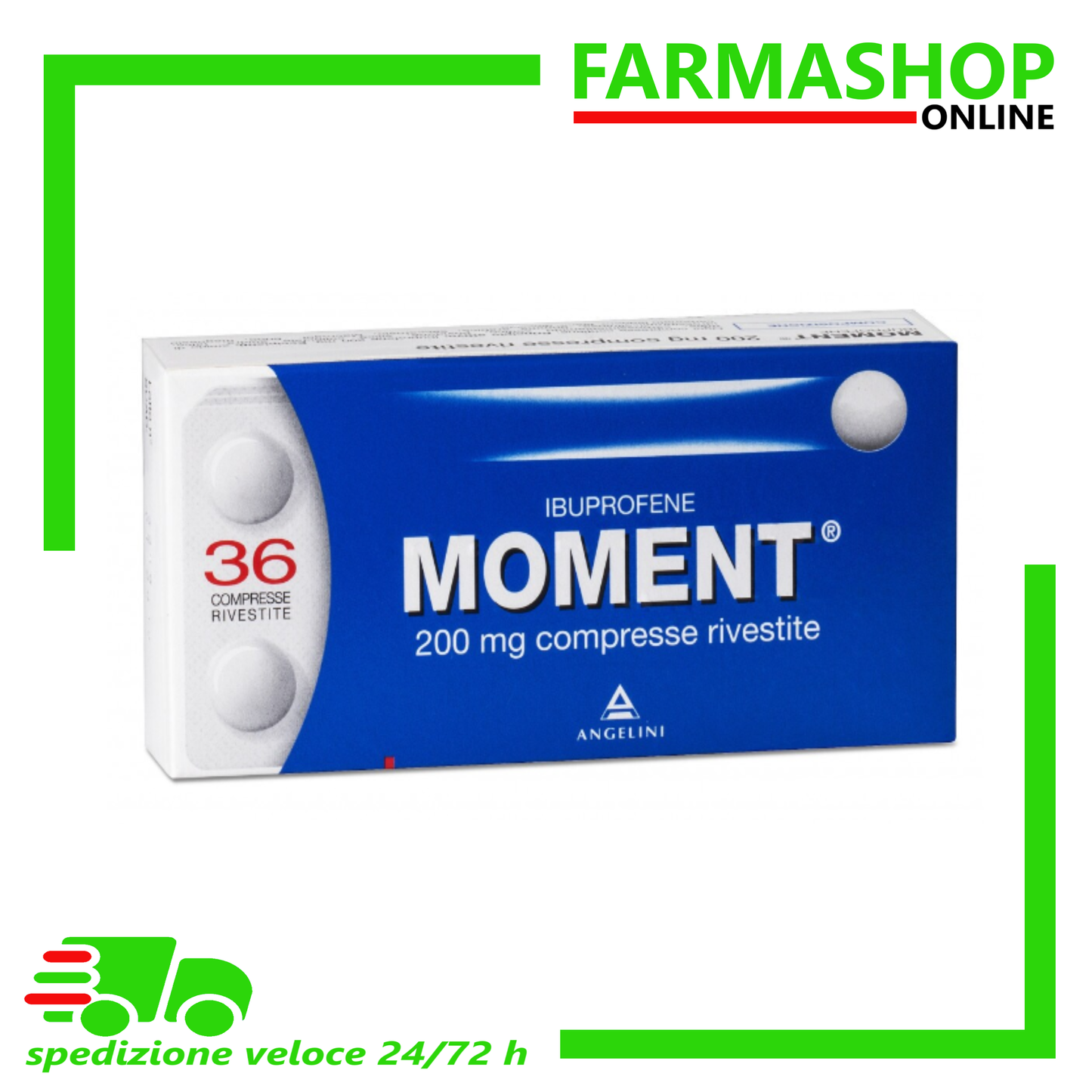 Moment 36 compresse