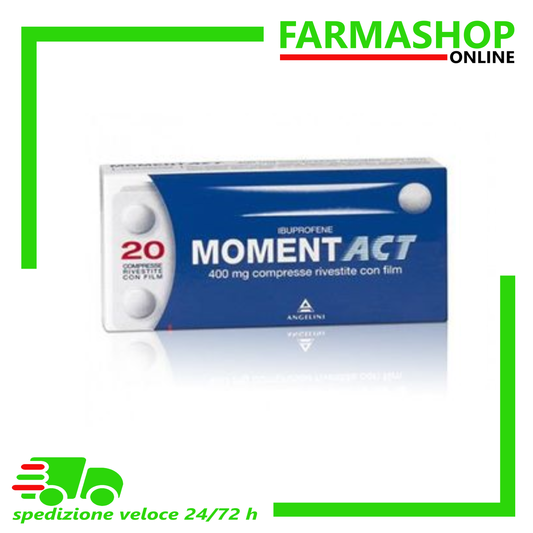 MOMENTACT Compresse rivestite 400mg 20cpr