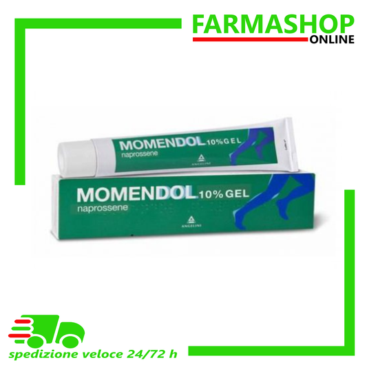 Momendol Gel 10% Naprossene Tubo 50 g