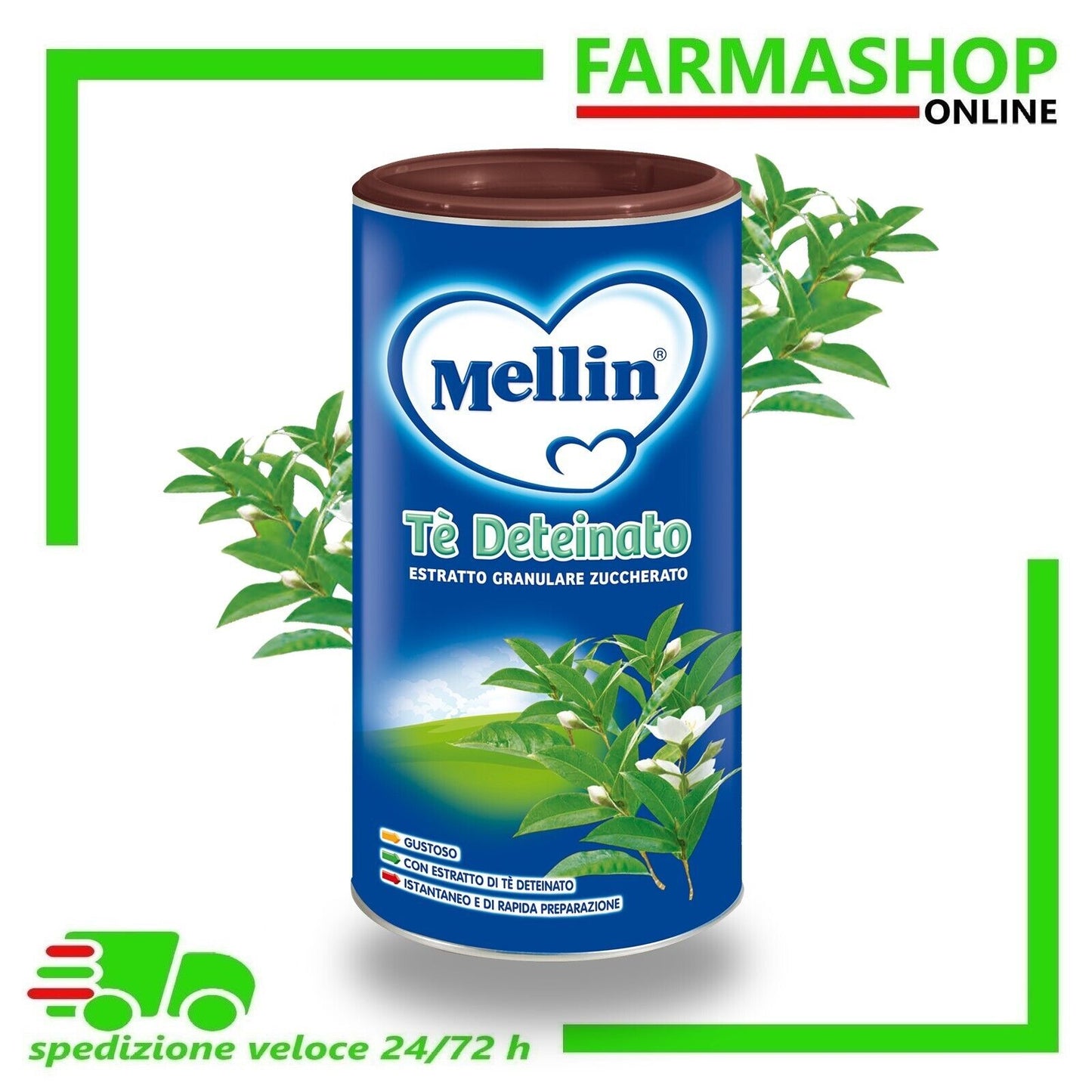 Mellin Te Deteinato 200 G