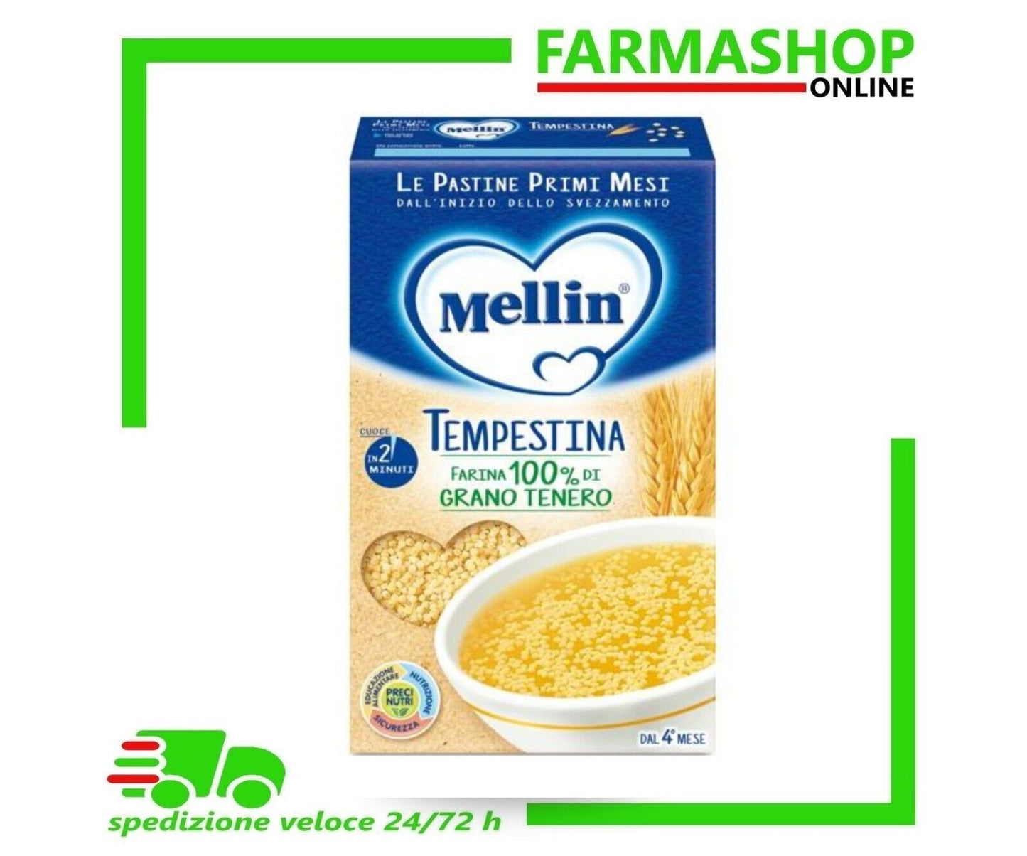 MELLIN TEMPESTINA 320 G