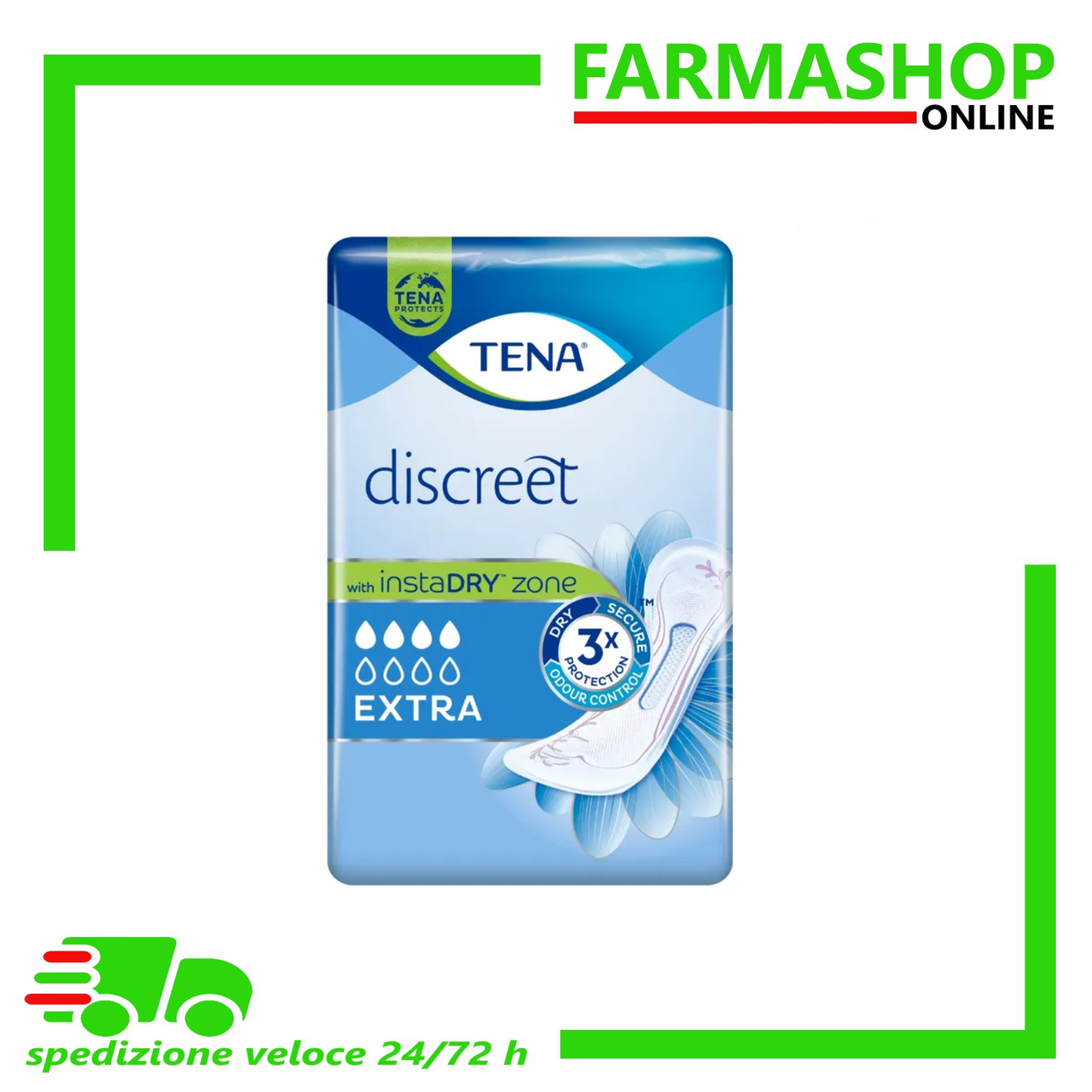 Tena discreet extra