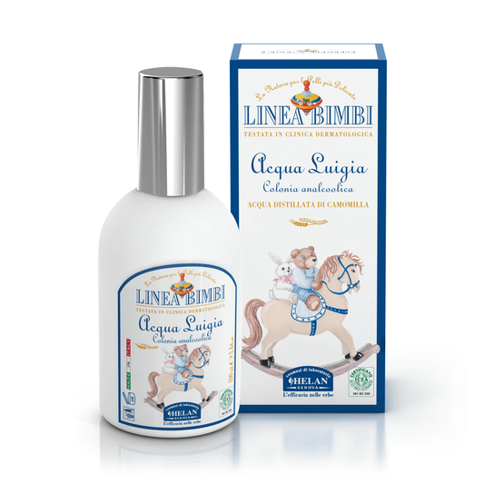 Helan Linea Bimbi Acqua Luigia Colonia Analcoolica