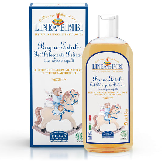 Helan Linea Bimbi Bagno Totale Gel Detergente Delicato 250 mL