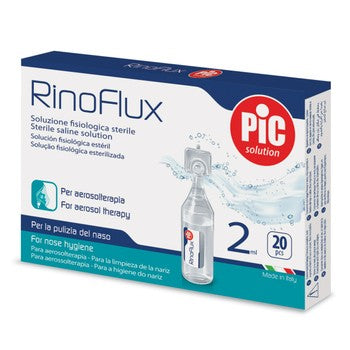 Rino Flux 2ml 20pz Soluzione fisiologica sterile