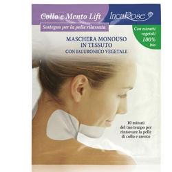 Maschera monouso in tessuto con ialuronico vegetale