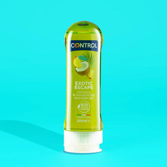 Control GEL MASSAGGIO EXOTIC ESCAPE