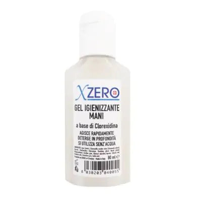 Gel Igienizzante Mani XZero 80ml